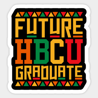 Future HBCU Grad Sticker